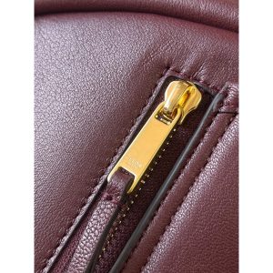 Celine triomphe halfmoon cocktail clutch stylish women's crossbody flap saddle bag magnetic closure - 图片 7
