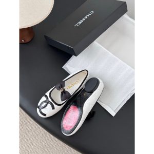 Chanel lambskin Mary Jane ballet Flats pump size35-40