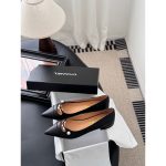 Chanel two-tone pointed flat ballet stylish wedding bride footwear size35-40 - 图片 6