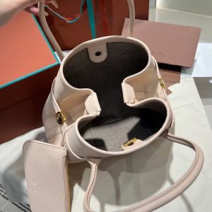 Loro Piana small Bale handbag convertible travel shopper tote full set package - 图片 3
