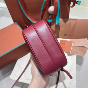 The Row Nu mini Twin Shoulder Bag double-zip square camera crossbody bag - 图片 8