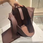 THE ROW Blake slouchy shoulder hobo tote with removeeable zipper pouch - 图片 5