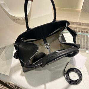 THE ROW margaux 12 slouchy shopper handbag large travel carryall tote full set inclusion - 图片 9