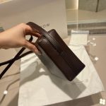 THE ROW Regent small crossbody shoulder square camera bag smartphone makeup holder - 图片 4