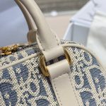 Dior D-Vibe East-West Nano Bag in Blue Dior Oblique Jacquard - 图片 5
