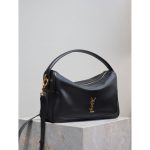 YSL camera supple underarm baguette tote bag shoulder commuter worker tote full inclusion - 图片 3