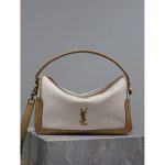 YSL camera supple underarm baguette tote bag shoulder commuter worker tote full inclusion