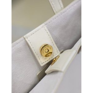 YSL mini shopping toy bucket handbag shoulder crossbody shopper tote with magnetic closure - 图片 8