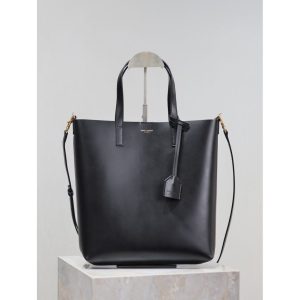 YSL small shopping toy north/south vertical shopper tote with magnetic snapbutton closure - 图片 3