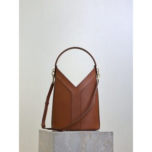 YSL small Y bucket shopper handbag excellent girls birthday gift - 图片 6