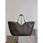 YSL Y roomy convertible shoulder shopper tote summer resort beach tote with detachable clutch - 图片 4