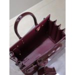 YSL small Sac De Jour structured shopper handbag with removeable pouch and protective feet - 图片 2