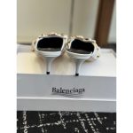 Balenciaga kitten-heel Mary Jane mules slide half drag heel sandal size35-40 - 图片 6