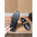 Alaia Ballerina Flats ballet with Oversized Gold Chain size35-40 - 图片 5