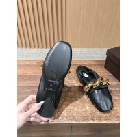 Alaia Ballerina Flats ballet with Oversized Gold Chain size35-40 - 图片 5