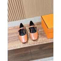 Hermes women’s Mary Jane flat ballet casual walking work pump size35-40