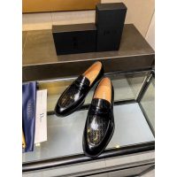 Dior men's business dress shoes oblique leather loafer casual slipon pump size35-45 - 图片 7
