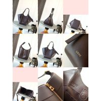 Loewe convertible hommock flip tote functional bucket wing handbag with adjustable handbag - 图片 9
