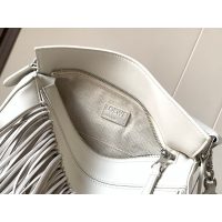 Loewe anagram fringed small puzzle handbag - 图片 5
