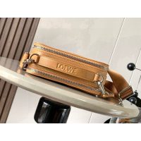 Mini Loewe double-zip Crossbody Camera smartphone Bag with jacquard wide strap - 图片 6