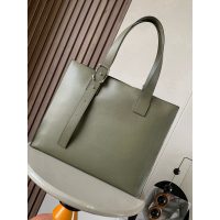 Loewe horizontal buckle tote minimalist document laptop handbag holiday travel keepall luggage - 图片 7