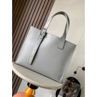 Loewe horizontal buckle tote minimalist document laptop handbag holiday travel keepall luggage - 图片 2