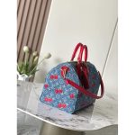 Louis Vuitton Speedy18 Bandoulière designer tote handbag cherry-printing lightweight mini shopper to - 图片 2