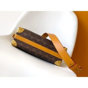 M11536 Louis Vuitton monogram side truck casual underarm baguette - 图片 4