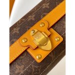 M11536 Louis Vuitton monogram side truck casual underarm baguette - 图片 5