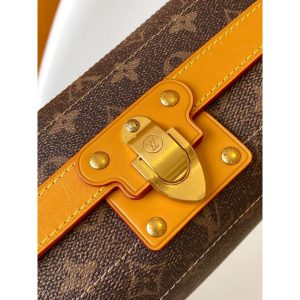 M11536 Louis Vuitton monogram side truck casual underarm baguette - 图片 5