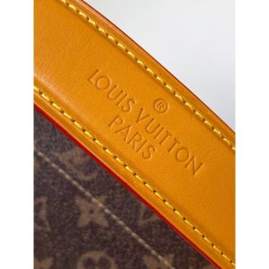 M11536 Louis Vuitton monogram side truck casual underarm baguette - 图片 6