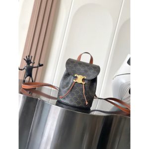 Celine bonnie miniature drawstring flap backpack full set inclusion - 图片 6