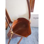 Celine large Camille 16 Soft vintage hobo tote shoulder crossbody sling bag with dual strap - 图片 6