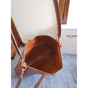 Celine large Camille 16 Soft vintage hobo tote shoulder crossbody sling bag with dual strap - 图片 6