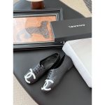 Chanel vintage quilted laceup flat sneaker loafer size35-40 - 图片 7