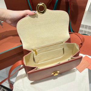 Loro Piana medium Ghiera Shoulder Bag shoulder crossbody flap saddle messenger in structured shape - 图片 9