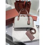 Loro Piana small needle bag slouchy Gym bowling handbag boutique inclusion