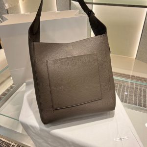 THE ROW Blake slouchy shoulder hobo tote with removeeable zipper pouch - 图片 9