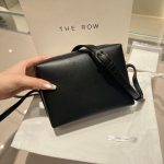THE ROW Regent small crossbody shoulder square camera bag smartphone makeup holder - 图片 2