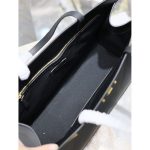 YSL Manhattan structured shoulder tote in smooth box leather with protective studs - 图片 3