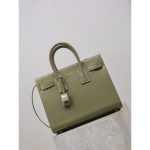 YSL Sac De Jour business document laptop handbag structured shopper tote travel carryall handbag - 图片 5