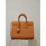 YSL Sac De Jour business document laptop handbag structured shopper tote travel carryall handbag