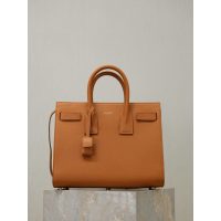 YSL Sac De Jour business document laptop handbag structured shopper tote travel carryall handbag