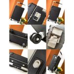 Hermes R.M.S Cargo Cabin Suitcase telescope boarding wheeled trolley case essential travel gadget - 图片 8