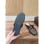 Alaia Fishnet Mesh Mary Jane Flat Mules size35-40 boutique package - 图片 7