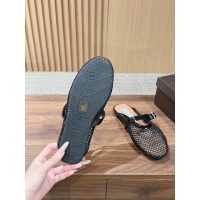 Alaia Fishnet Mesh Mary Jane Flat Mules size35-40 boutique package - 图片 7