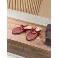 Alaia Fishnet Mesh Mary Jane Flat Mules size35-40 boutique package - 图片 2