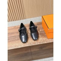 Hermes women’s Mary Jane flat ballet casual walking work pump size35-40