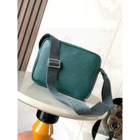 Loewe unisex pebble crossbody shoulder flap messenger small square camera bag - 图片 3
