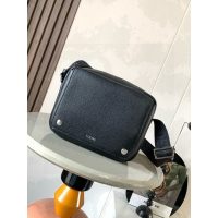 Loewe anagram pebble crossbody shoulder flap messenger small square camera bag - 图片 6